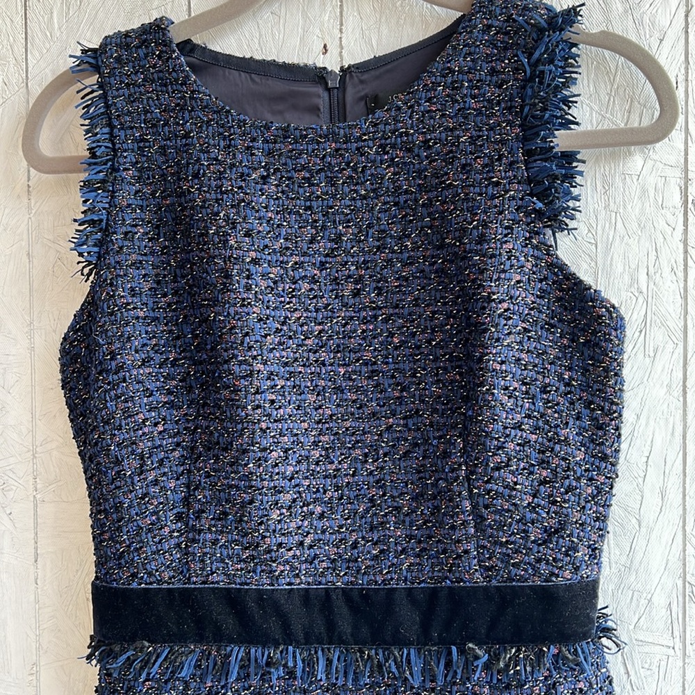 J. Crew cocktail dress, size 2.